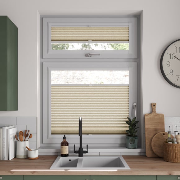 Nova Daylight Made to Measure Perfect Fit Pleated Blinds