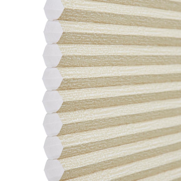 Nova Daylight Made to Measure Perfect Fit Pleated Blind Nova Flax