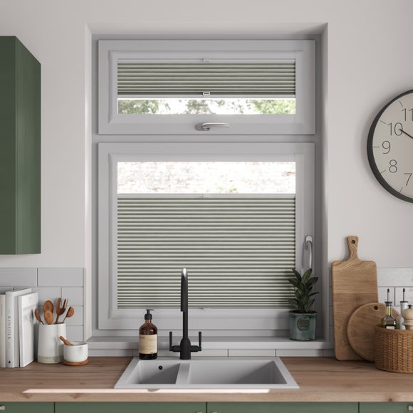 Lyra Blackout Made to Measure Perfect Fit Pleated Blinds