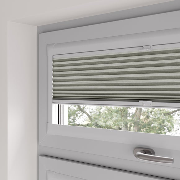 Lyra Blackout Made to Measure Perfect Fit Pleated Blind Lyra Shadow