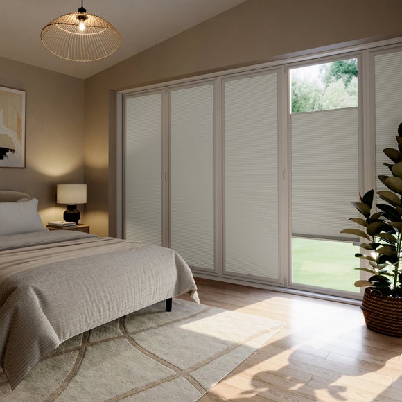 Lyra Blackout Made to Measure Perfect Fit Pleated Blind Lyra Shadow