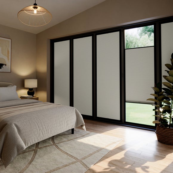 Lyra Blackout Made to Measure Perfect Fit Pleated Blinds