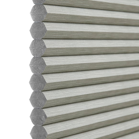 Lyra Blackout Made to Measure Perfect Fit Pleated Blind Lyra Shadow