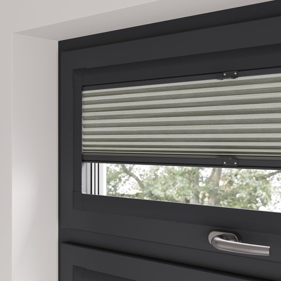 Lyra Blackout Made to Measure Perfect Fit Pleated Blind Lyra Shadow