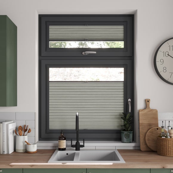 Lyra Blackout Made to Measure Perfect Fit Pleated Blind Lyra Shadow