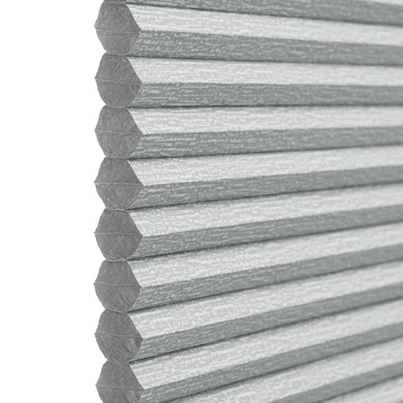 Nova Blackout Made to Measure Perfect Fit Pleated Blind Nova Flint