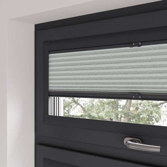 Nova Blackout Made to Measure Perfect Fit Pleated Blind Nova Flint