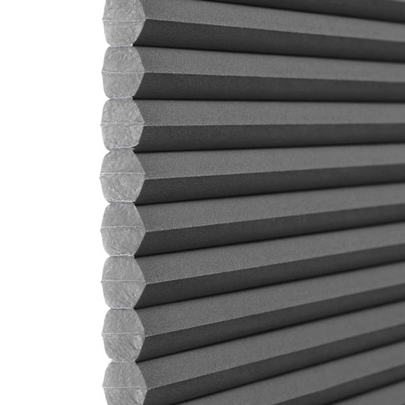 Brume Blackout Made to Measure Perfect Fit Pleated Blind Brume Charcoal
