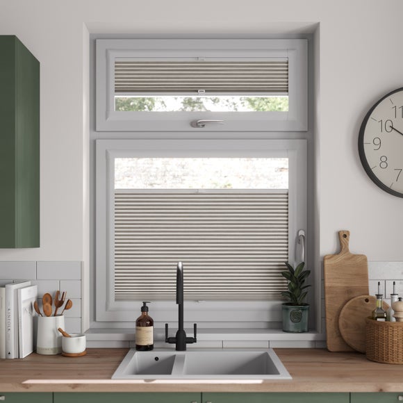 Lyra Blackout Made to Measure Perfect Fit Pleated Blinds