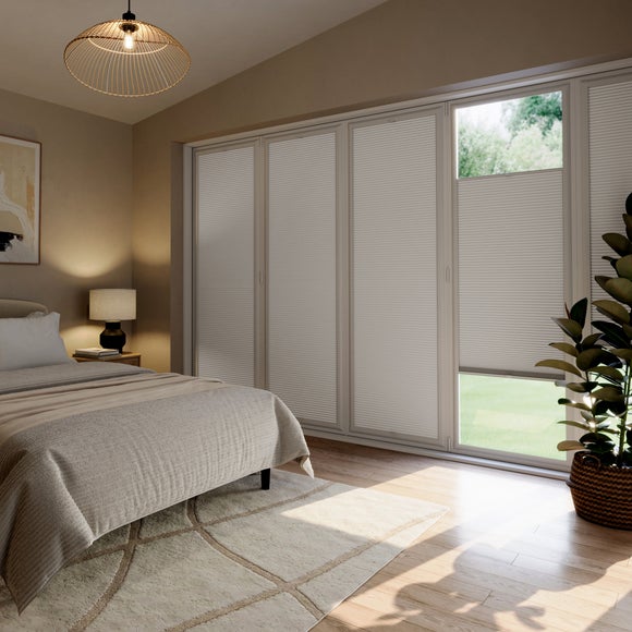 Lyra Blackout Made to Measure Perfect Fit Pleated Blind Lyra Mocha