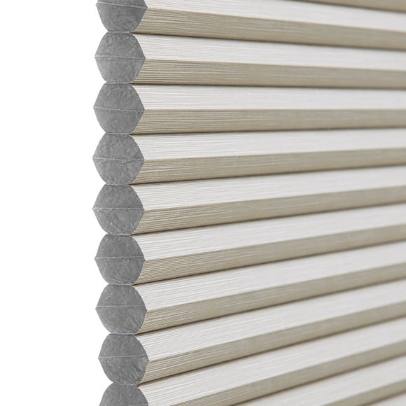 Lyra Blackout Made to Measure Perfect Fit Pleated Blinds Lyra Mocha