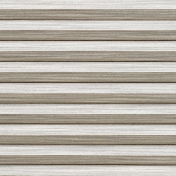 Lyra Blackout Made to Measure Perfect Fit Pleated Blinds Lyra Mocha