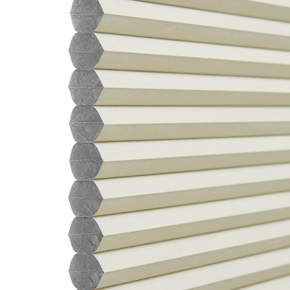 Aether Blackout Made to Measure Perfect Fit Pleated Blinds Aether Linen