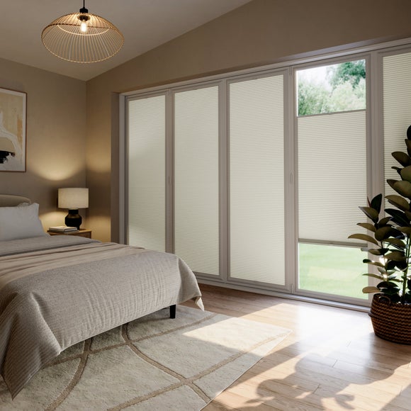 Aether Blackout Made to Measure Perfect Fit Pleated Blind Aether Linen