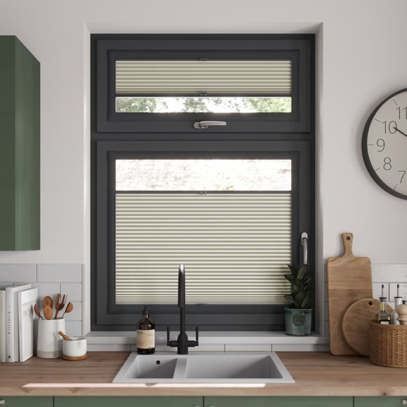Aether Blackout Made to Measure Perfect Fit Pleated Blind
