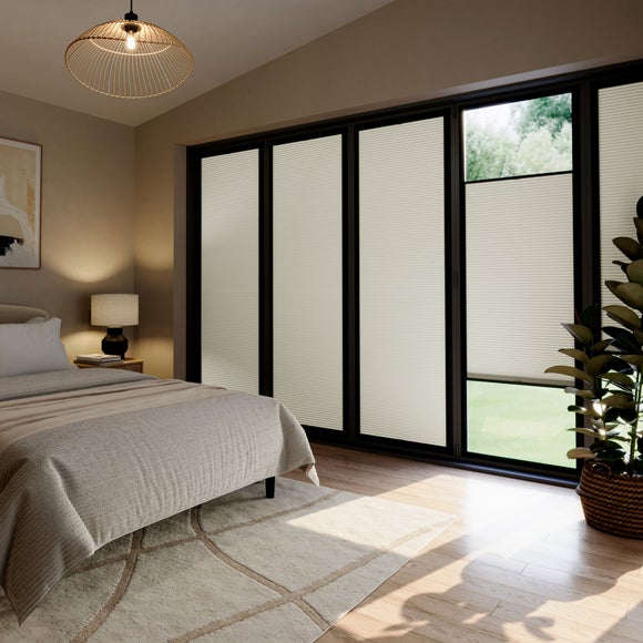 Aether Blackout Made to Measure Perfect Fit Pleated Blind Aether Linen