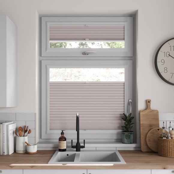 Aether Blackout Made to Measure Perfect Fit Pleated Blinds