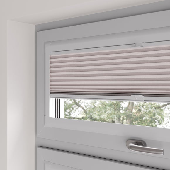 Aether Blackout Made to Measure Perfect Fit Pleated Blind Aether Blush