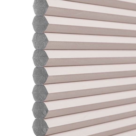 Aether Blackout Made to Measure Perfect Fit Pleated Blinds Aether Blush