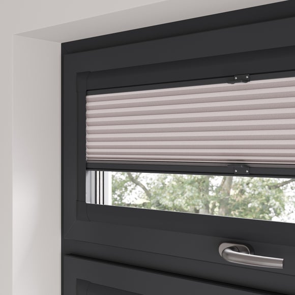 Aether Blackout Made to Measure Perfect Fit Pleated Blinds Aether Blush