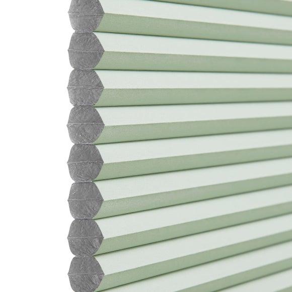 Brume Blackout Made to Measure Perfect Fit Pleated Blind Brume Sage