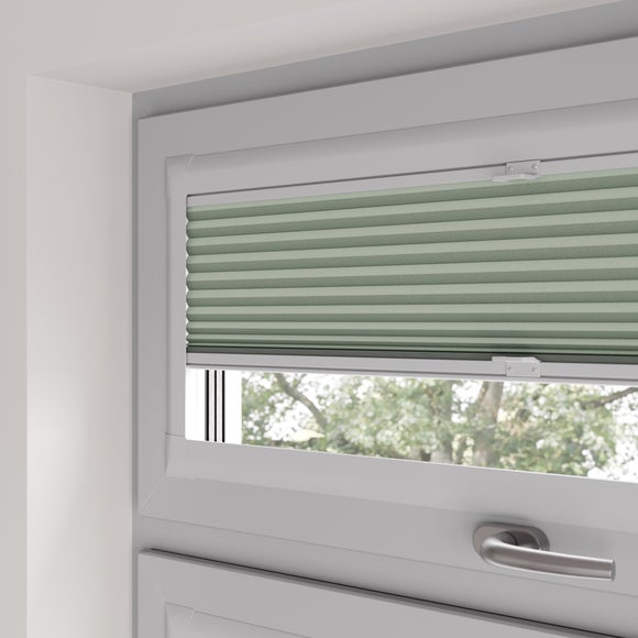 Brume Blackout Made to Measure Perfect Fit Pleated Blind Brume Sage