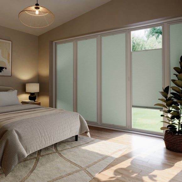 Brume Blackout Made to Measure Perfect Fit Pleated Blind Brume Sage