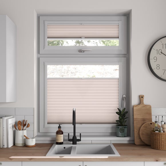 Opaline Daylight Made to Measure Perfect Fit Pleated Blinds