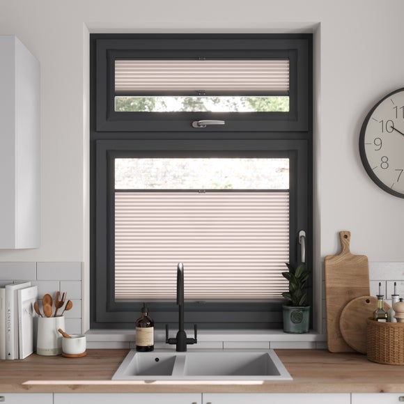 Opaline Daylight Made to Measure Perfect Fit Pleated Blinds