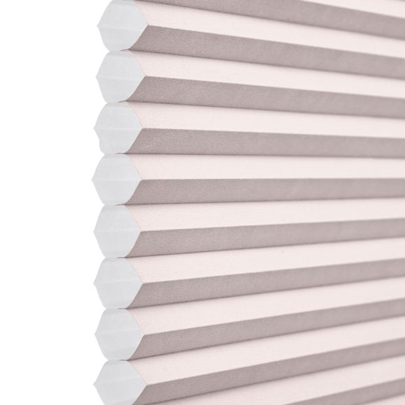 Opaline Daylight Made to Measure Perfect Fit Pleated Blind Opaline Nude