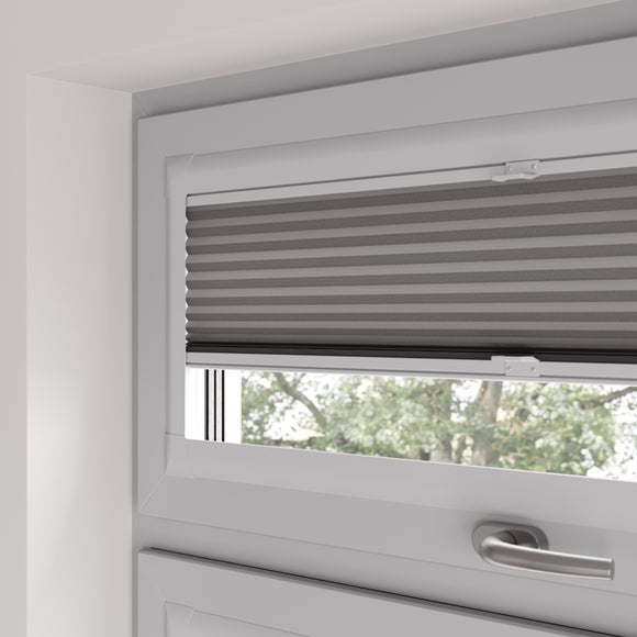 Eira Pro Daylight Made to Measure Fire Retardant Perfect Fit Pleated Blind Eira Pro Meteor
