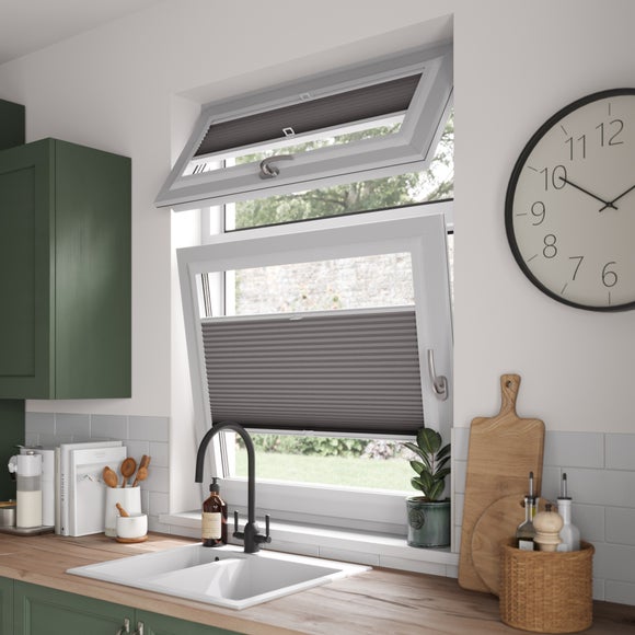 Eira Pro Daylight Made to Measure Fire Retardant Perfect Fit Pleated Blind Eira Pro Meteor