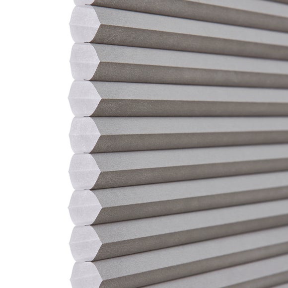 Eira Pro Daylight Made to Measure Fire Retardant Perfect Fit Pleated Blinds Eira Pro Meteor
