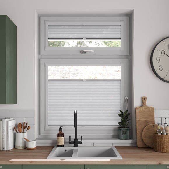 Mist Sheer Made to Measure Perfect Fit Pleated Blinds