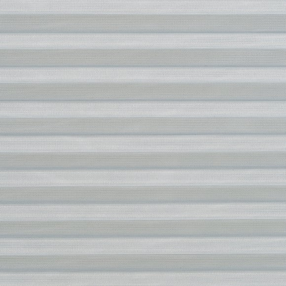 Mist Sheer Made to Measure Perfect Fit Pleated Blind Mist Sheer Grey