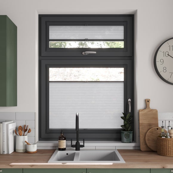 Mist Sheer Made to Measure Perfect Fit Pleated Blind