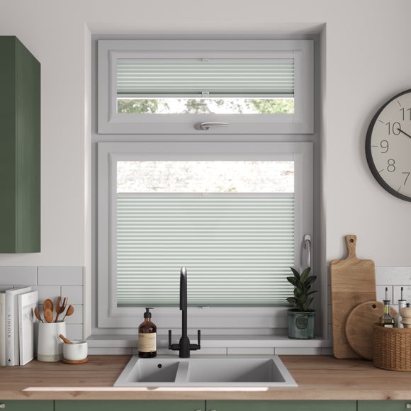 Opaline Daylight Made to Measure Perfect Fit Pleated Blinds