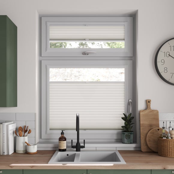 Opaline Daylight Made to Measure Perfect Fit Pleated Blinds