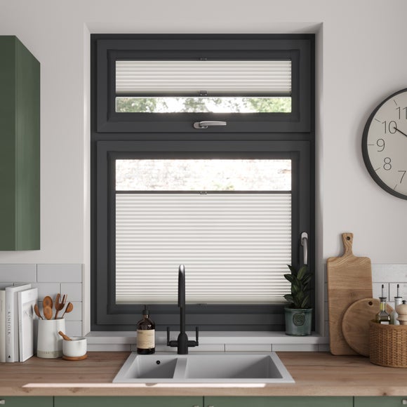 Opaline Daylight Made to Measure Perfect Fit Pleated Blinds
