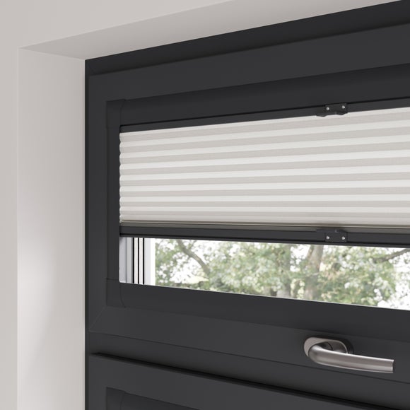 Opaline Daylight Made to Measure Perfect Fit Pleated Blind Opaline Cream