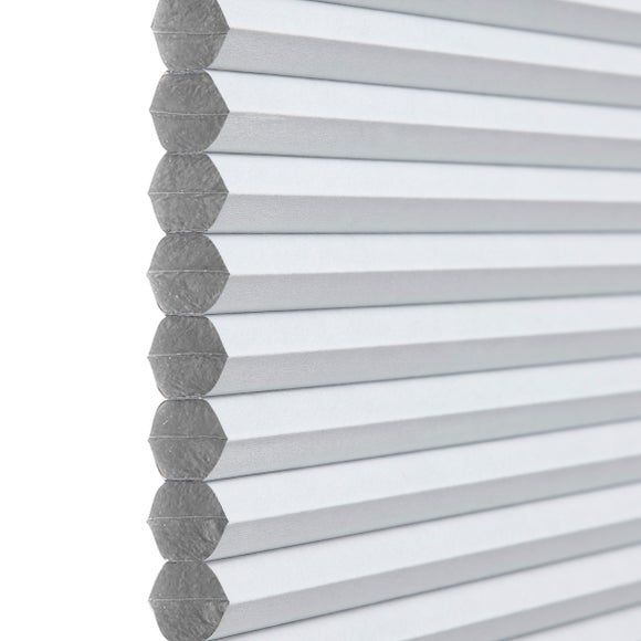 Aether Blackout Made to Measure Perfect Fit Pleated Blind Aether Frost