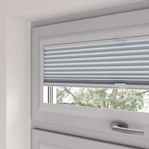 Aether Blackout Made to Measure Perfect Fit Pleated Blind Aether Frost