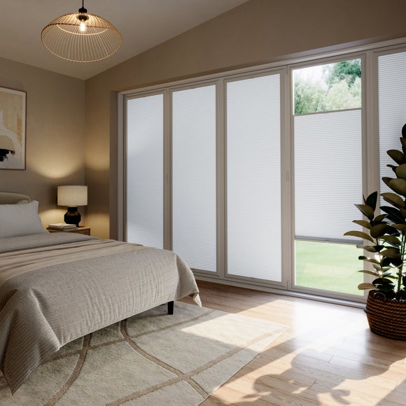 Aether Blackout Made to Measure Perfect Fit Pleated Blind Aether Frost