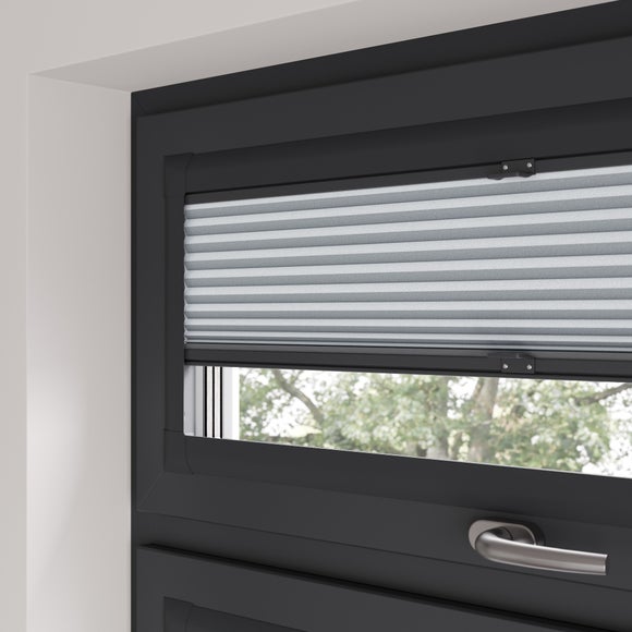 Aether Blackout Made to Measure Perfect Fit Pleated Blind Aether Frost