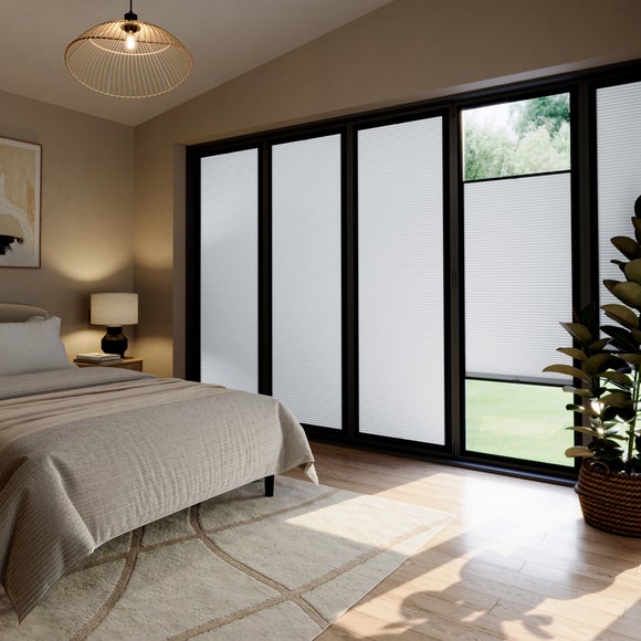 Aether Blackout Made to Measure Perfect Fit Pleated Blind Aether Frost