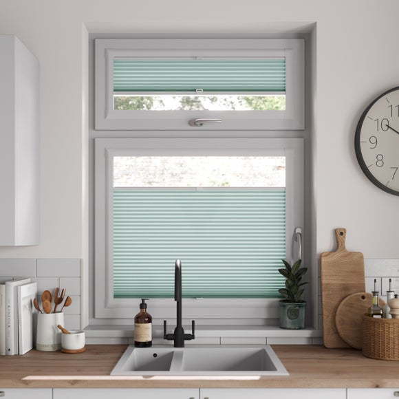 Opaline Daylight Made to Measure Perfect Fit Pleated Blinds