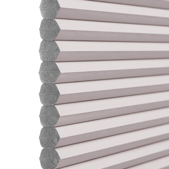 Brume Blackout Made to Measure Perfect Fit Pleated Blind Brume Dusky Rose