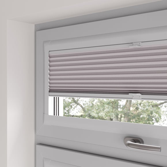 Brume Blackout Made to Measure Perfect Fit Pleated Blind Brume Dusky Rose