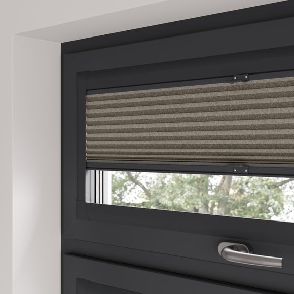 Crescent Daylight Made to Measure Perfect Fit Pleated Blinds Cresent Fawn