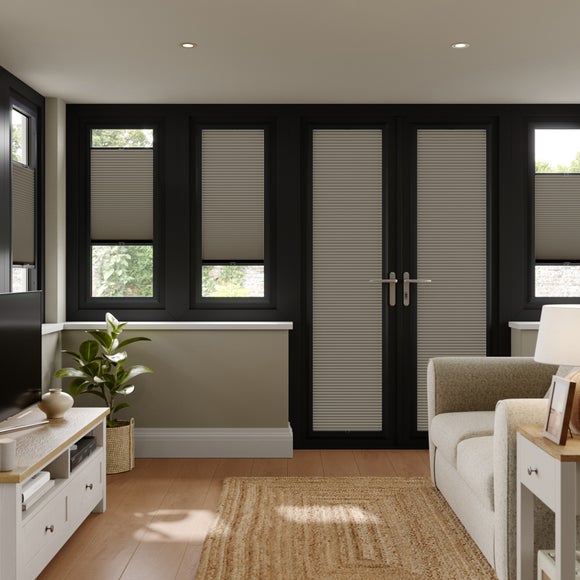 Crescent Daylight Made to Measure Perfect Fit Pleated Blinds Cresent Fawn